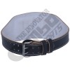Lifting Heavy Duty Belt for Bodybuilding, Crossfit , Powerlifting Gym training ,Width 6 inch with stainless steel Buckle  finished with Suede Leather, Heavy-Duty dual prong.